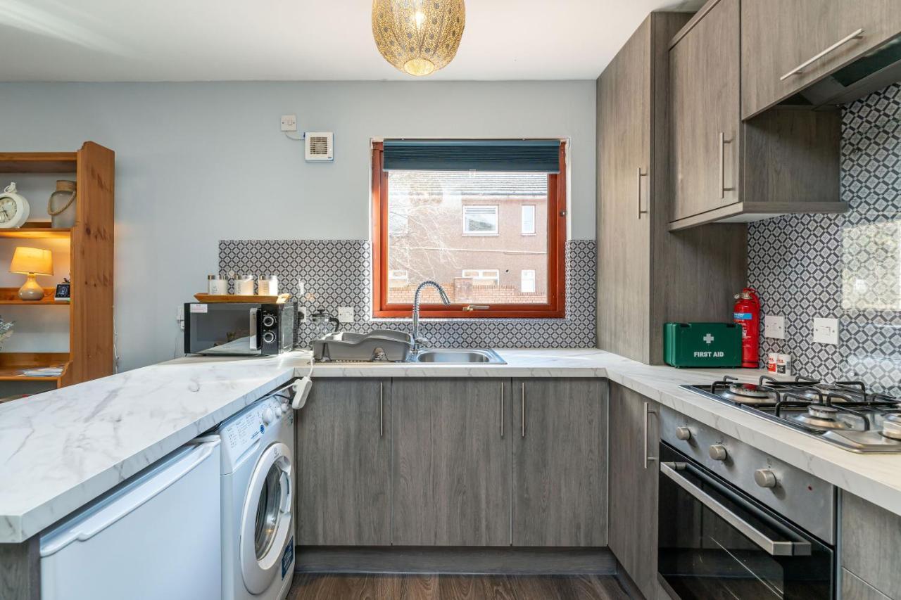 One Bedroom Ground Floor Flat Stirling Extérieur photo