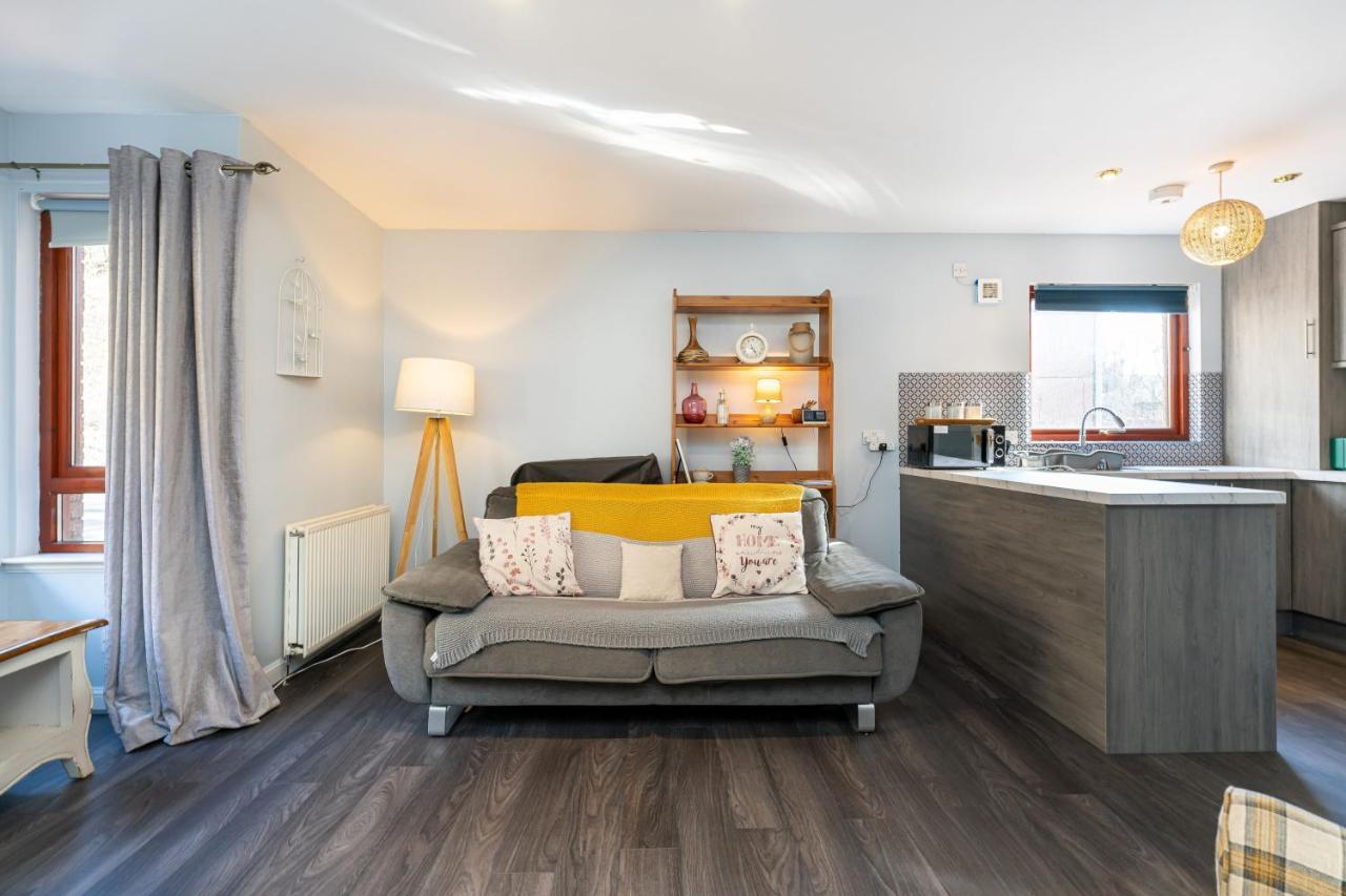 One Bedroom Ground Floor Flat Stirling Extérieur photo