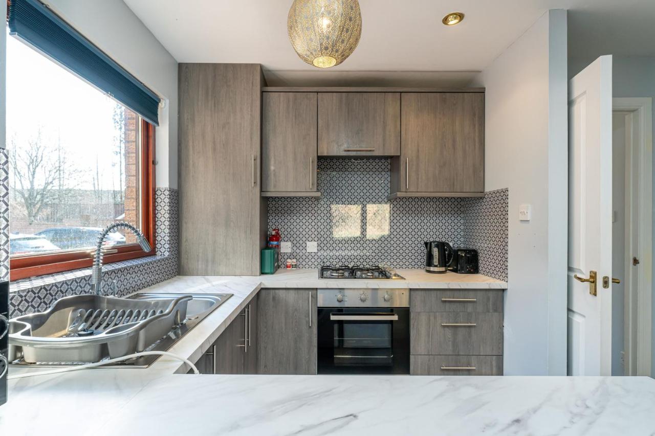 One Bedroom Ground Floor Flat Stirling Extérieur photo
