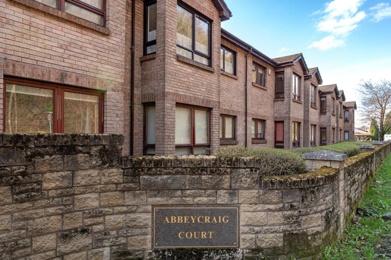 One Bedroom Ground Floor Flat Stirling Extérieur photo