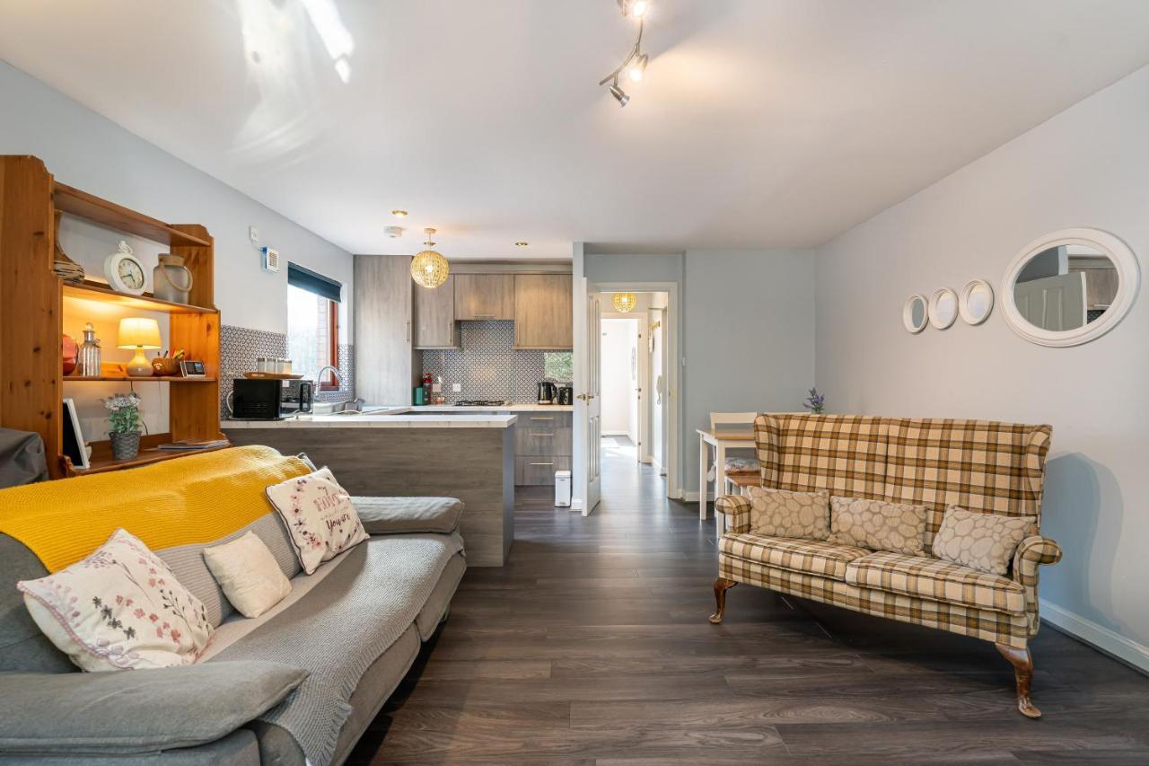 One Bedroom Ground Floor Flat Stirling Extérieur photo