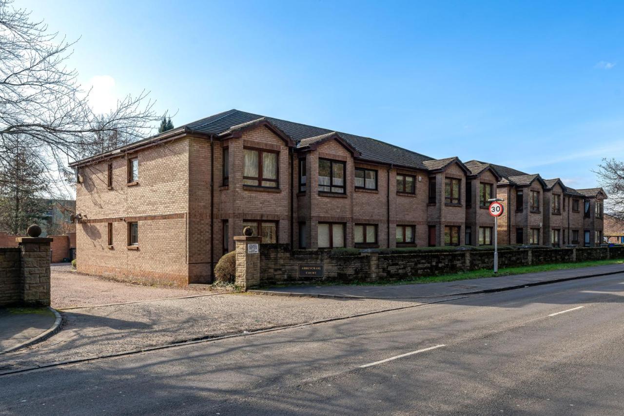 One Bedroom Ground Floor Flat Stirling Extérieur photo